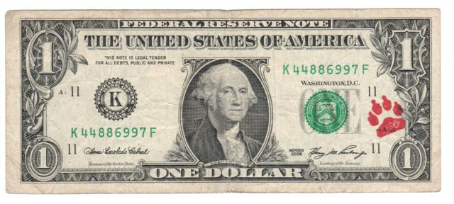 Two-Dollar-Bills-And-Clemson-University